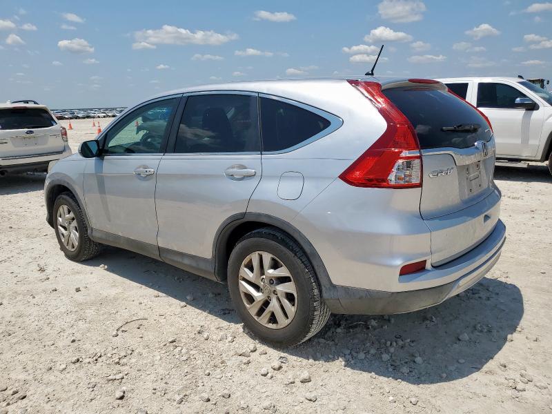2HKRM3H51GH511680 - 2016 HONDA CR-V EX SILVER photo 2