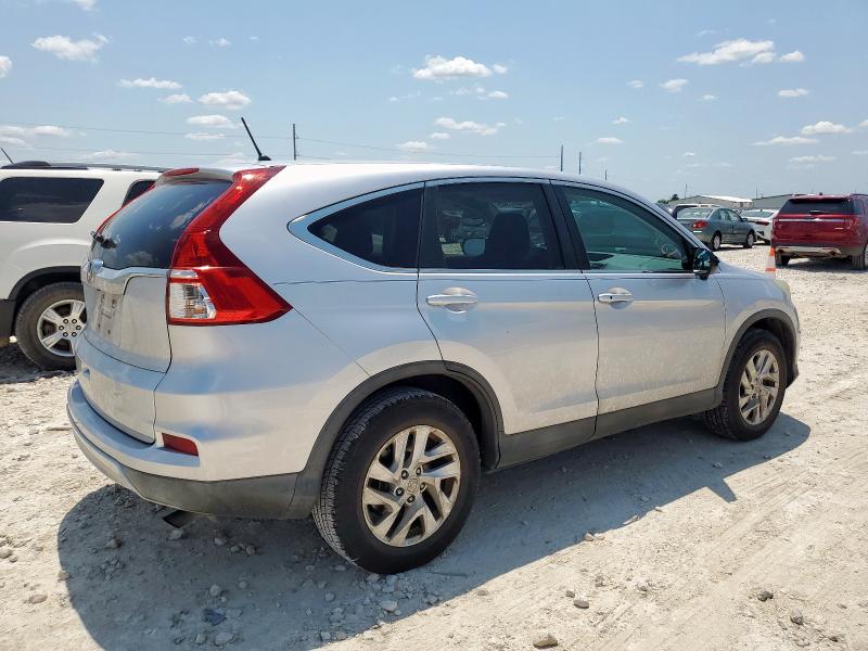 2HKRM3H51GH511680 - 2016 HONDA CR-V EX SILVER photo 3