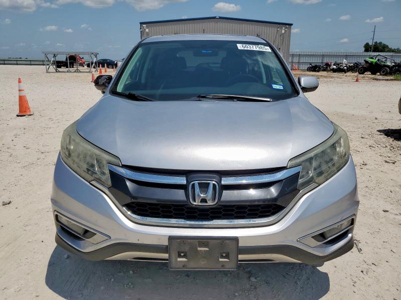 2HKRM3H51GH511680 - 2016 HONDA CR-V EX SILVER photo 5