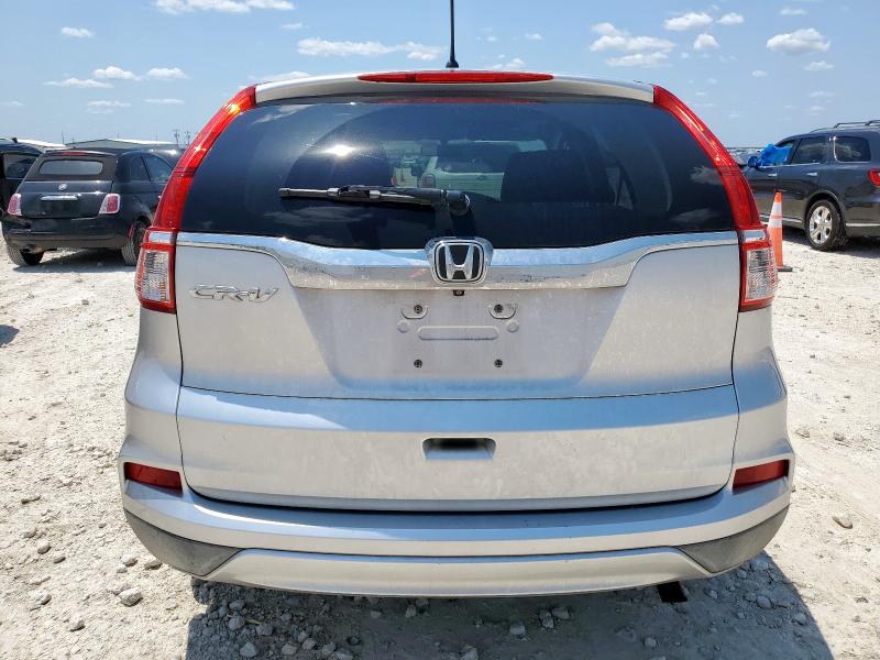 2HKRM3H51GH511680 - 2016 HONDA CR-V EX SILVER photo 6