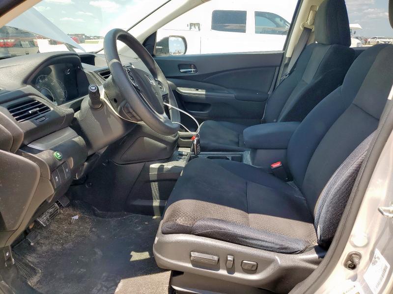 2HKRM3H51GH511680 - 2016 HONDA CR-V EX SILVER photo 7