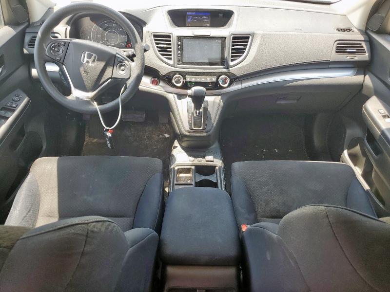 2HKRM3H51GH511680 - 2016 HONDA CR-V EX SILVER photo 8