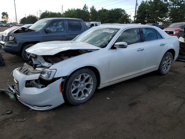 2C3CCASG8GH136276 - 2016 CHRYSLER 300C PLATINUM WHITE photo 1