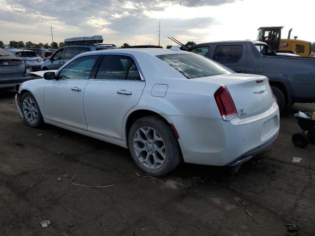 2C3CCASG8GH136276 - 2016 CHRYSLER 300C PLATINUM WHITE photo 2