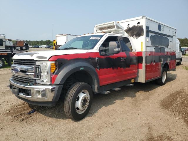 2017 FORD F550 SUPER DUTY, null