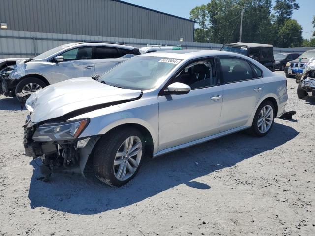 1VWLA7A33KC006076 - 2019 VOLKSWAGEN PASSAT WOLFSBURG SILVER photo 1