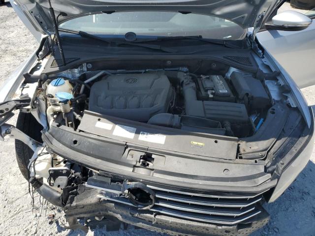 1VWLA7A33KC006076 - 2019 VOLKSWAGEN PASSAT WOLFSBURG SILVER photo 11