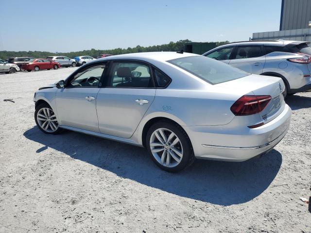1VWLA7A33KC006076 - 2019 VOLKSWAGEN PASSAT WOLFSBURG SILVER photo 2