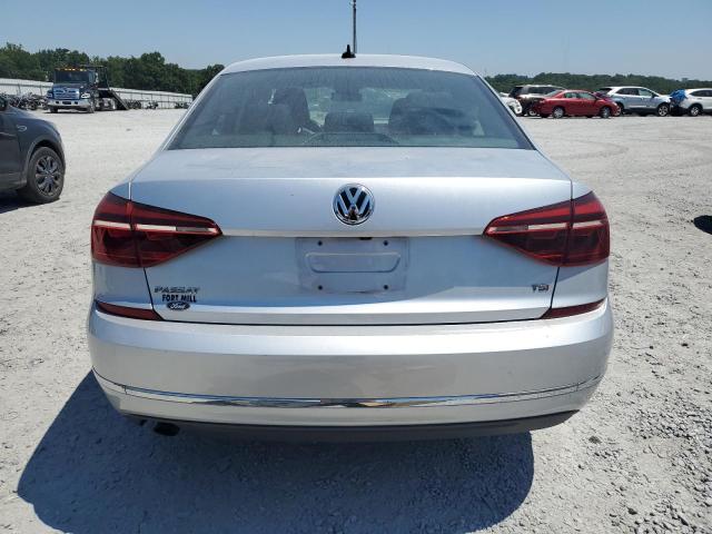 1VWLA7A33KC006076 - 2019 VOLKSWAGEN PASSAT WOLFSBURG SILVER photo 6