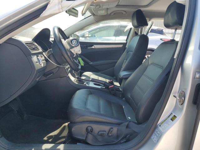 1VWLA7A33KC006076 - 2019 VOLKSWAGEN PASSAT WOLFSBURG SILVER photo 7