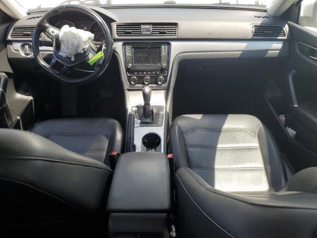 1VWLA7A33KC006076 - 2019 VOLKSWAGEN PASSAT WOLFSBURG SILVER photo 8