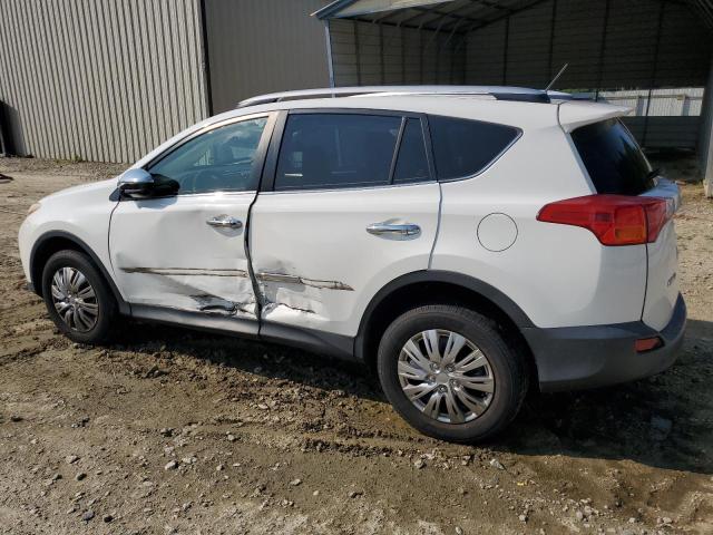 JTMZFREV9FJ035248 - 2015 TOYOTA RAV4 LE თეთრი ფოტო 2