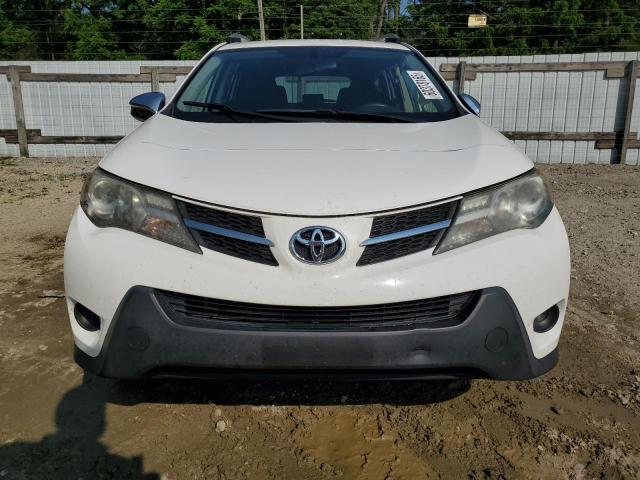 JTMZFREV9FJ035248 - 2015 TOYOTA RAV4 LE თეთრი ფოტო 5