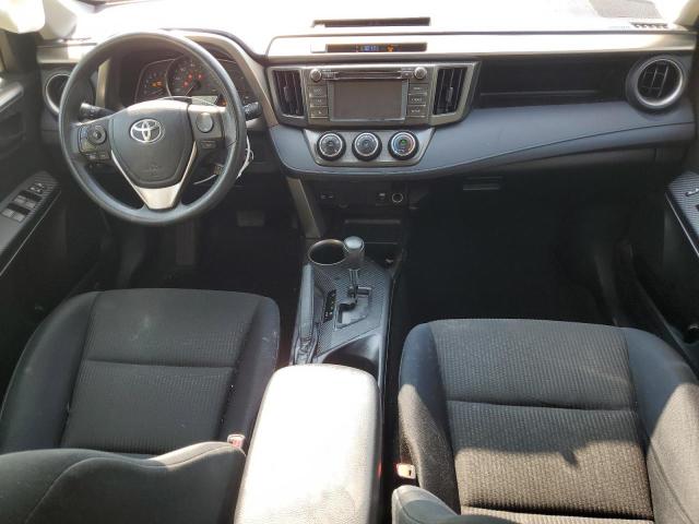 JTMZFREV9FJ035248 - 2015 TOYOTA RAV4 LE თეთრი ფოტო 8
