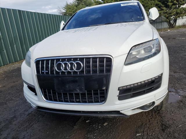 WA1LGAFE7FD012658 - 2015 AUDI Q7 PREMIUM PLUS WHITE photo 5