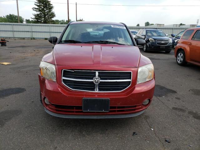 1B3HB78B19D202056 - 2009 DODGE CALIBER R/T RED photo 5