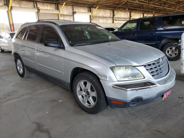 2C8GM68425R263955 - 2005 CHRYSLER PACIFICA TOURING SILVER photo 4