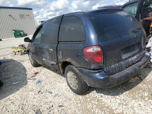 1C4GP45R55B411219 - 2005 CHRYSLER TOWN & COU 蓝色 照片 2