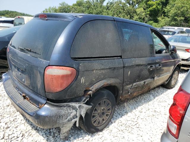 1C4GP45R55B411219 - 2005 CHRYSLER TOWN & COU 蓝色 照片 3