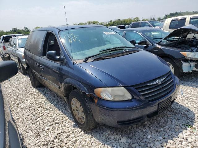 1C4GP45R55B411219 - 2005 CHRYSLER TOWN & COU BLUE photo 4