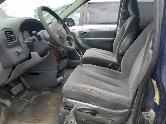 1C4GP45R55B411219 - 2005 CHRYSLER TOWN & COU 蓝色 照片 7