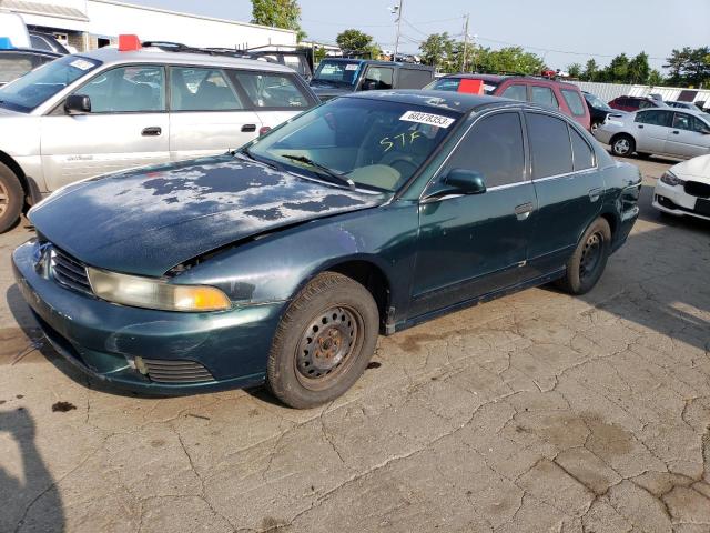 4A3AA46G52E001614 - 2002 MITSUBISHI GALANT ES GREEN photo 1