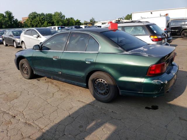 4A3AA46G52E001614 - 2002 MITSUBISHI GALANT ES GREEN photo 2