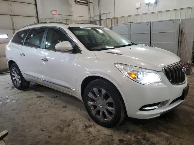 5GAKVBKD7HJ287155 - 2017 BUICK ENCLAVE WHITE photo 4