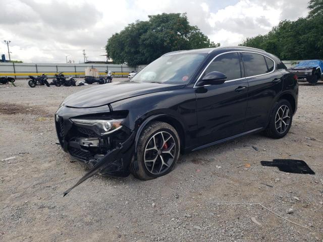 ZASPAKBN3L7C86400 - 2020 ALFA ROMEO STELVIO TI BLACK photo 1