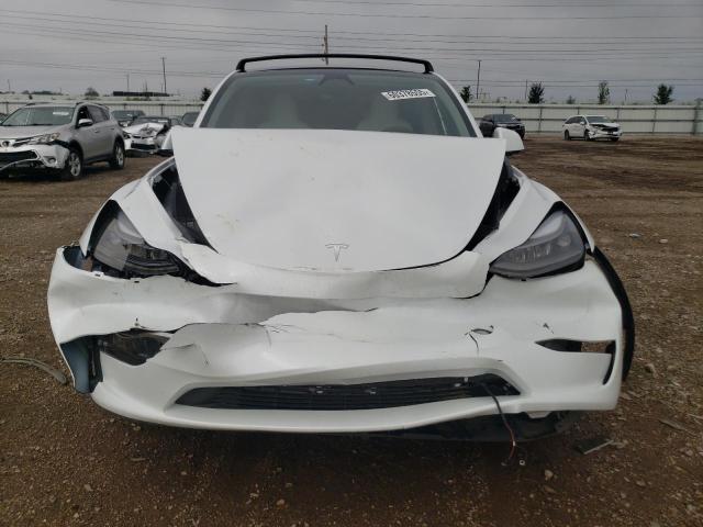 7SAYGDEE0RF170287 - 2024 TESLA MODEL Y WHITE photo 5