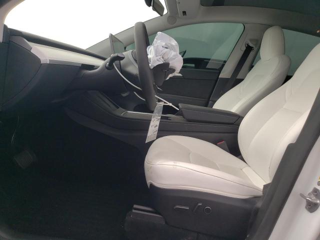 7SAYGDEE0RF170287 - 2024 TESLA MODEL Y WHITE photo 7