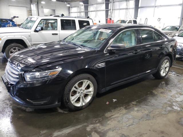 1FAHP2D85GG150476 - 2016 FORD TAURUS SE BLACK photo 1