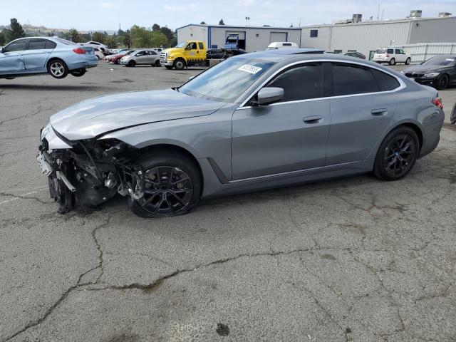 WBY43AW02RFR88008 - 2024 BMW I4 EDRIVE 35 GRAY photo 1