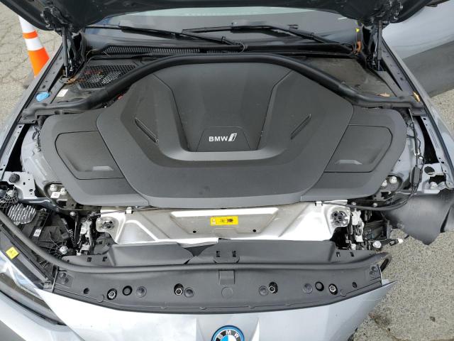 WBY43AW02RFR88008 - 2024 BMW I4 EDRIVE 35 GRAY photo 11