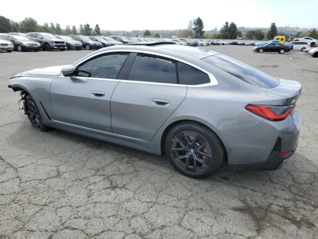 WBY43AW02RFR88008 - 2024 BMW I4 EDRIVE 35 GRAY photo 2
