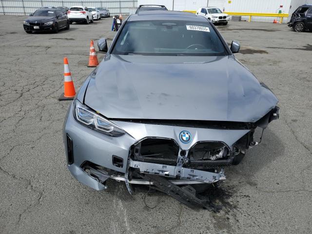 WBY43AW02RFR88008 - 2024 BMW I4 EDRIVE 35 GRAY photo 5