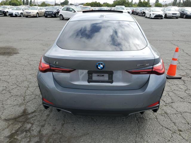 WBY43AW02RFR88008 - 2024 BMW I4 EDRIVE 35 GRAY photo 6