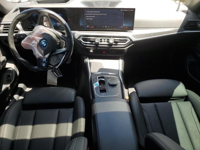 WBY43AW02RFR88008 - 2024 BMW I4 EDRIVE 35 GRAY photo 8