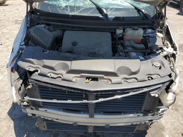 1GNERKKW3JJ127241 - 2018 CHEVROLET TRAVERSE PREMIER SILVER photo 12