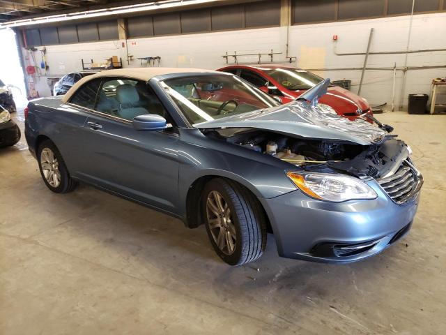 1C3BC2EG0BN582984 - 2011 CHRYSLER 200 TOURING BLUE photo 4