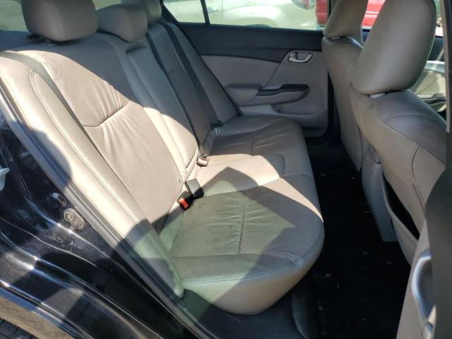 19XFB2F9XFE086486 - 2015 HONDA CIVIC EXL 黑色 照片 10