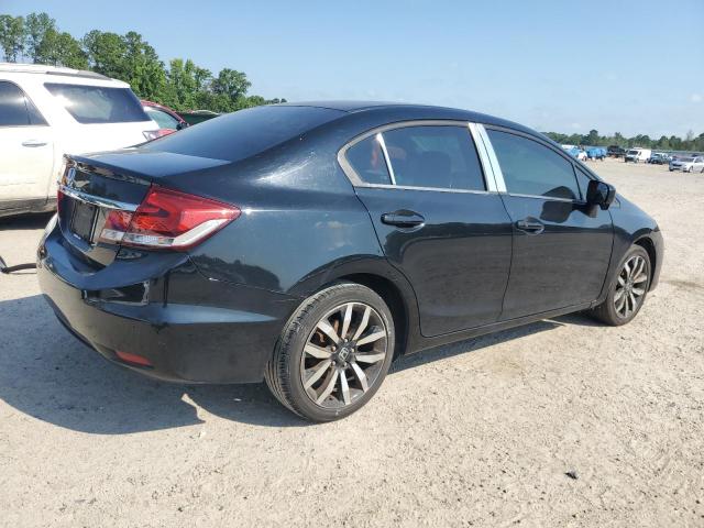 19XFB2F9XFE086486 - 2015 HONDA CIVIC EXL 黑色 照片 3