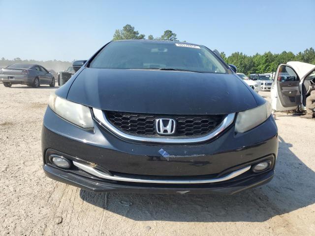 19XFB2F9XFE086486 - 2015 HONDA CIVIC EXL 黑色 照片 5