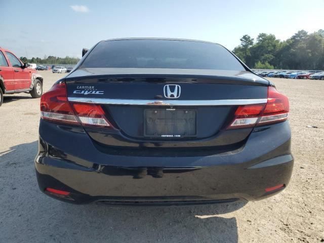 19XFB2F9XFE086486 - 2015 HONDA CIVIC EXL 黑色 照片 6