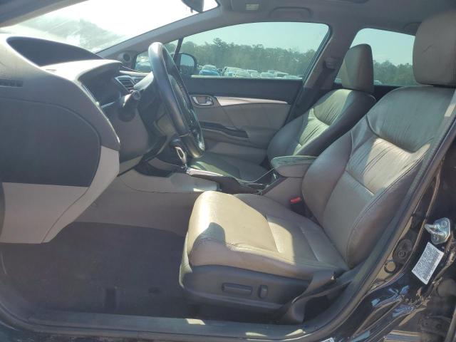 19XFB2F9XFE086486 - 2015 HONDA CIVIC EXL 黑色 照片 7