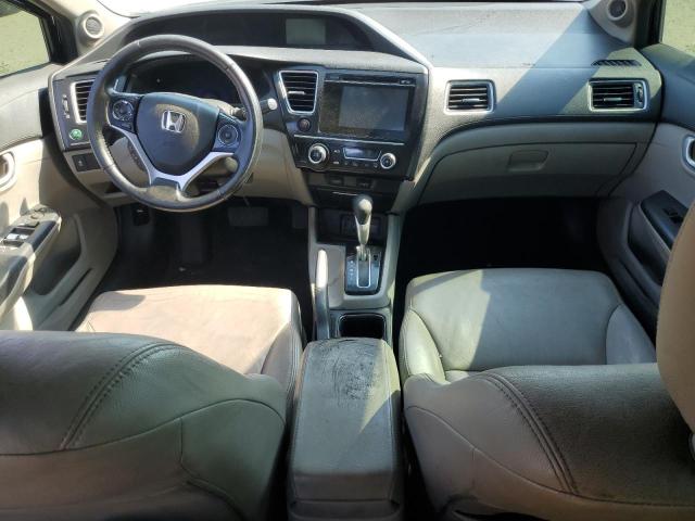 19XFB2F9XFE086486 - 2015 HONDA CIVIC EXL 黑色 照片 8