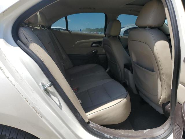 1G11G5SX6DF191703 - 2013 CHEVROLET MALIBU 3LT თეთრი ფოტო 10