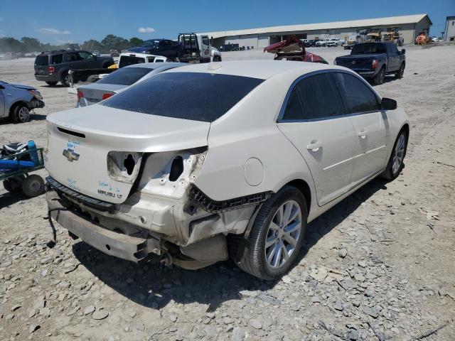 1G11G5SX6DF191703 - 2013 CHEVROLET MALIBU 3LT თეთრი ფოტო 3