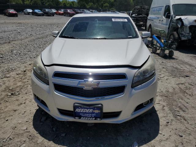 1G11G5SX6DF191703 - 2013 CHEVROLET MALIBU 3LT თეთრი ფოტო 5