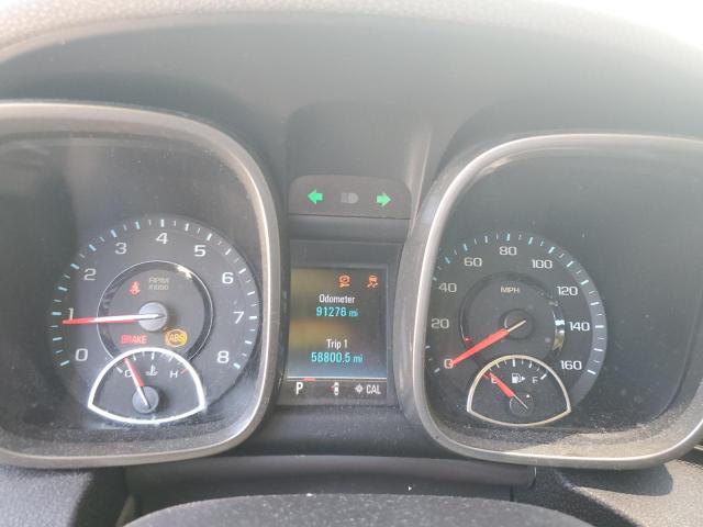 1G11G5SX6DF191703 - 2013 CHEVROLET MALIBU 3LT თეთრი ფოტო 9